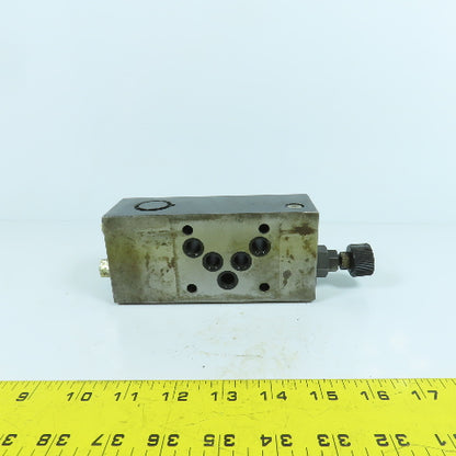 Parker PRM3PA25KN 32 Hydraulic Pressure Reducing Valve 3000 PSI Max