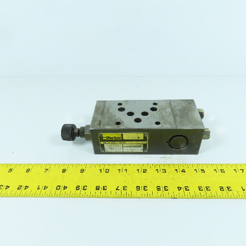 Parker PRM3PA25KN 32 Hydraulic Pressure Reducing Valve 3000 PSI Max