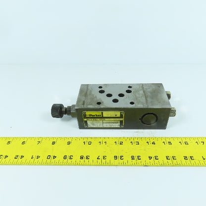 Parker PRM3PA25KN 32 Hydraulic Pressure Reducing Valve 3000 PSI Max