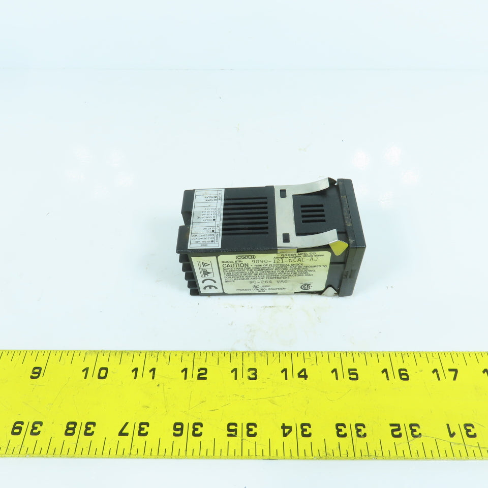 Ogden ETR-9090-121-NCAL-AJ Process Temperature Controller 90-264VAC