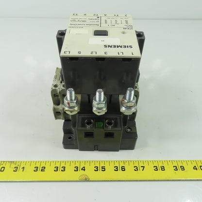 Siemens 3TK4822-0AL2 600V 140A 3-Pole AC Contactor 3Ph 230V 50/60Hz Coil