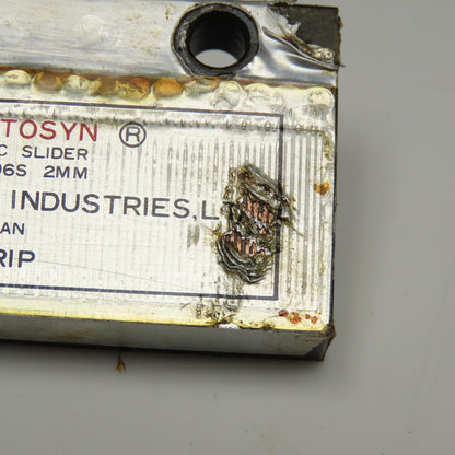 Mitsubishi M213196S Linear Inductosyn Metric Slider & Scale 31-1/2" OAL