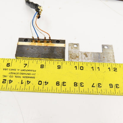 Mitsubishi M213196S Linear Inductosyn Metric Slider & Scale 31-1/2" OAL