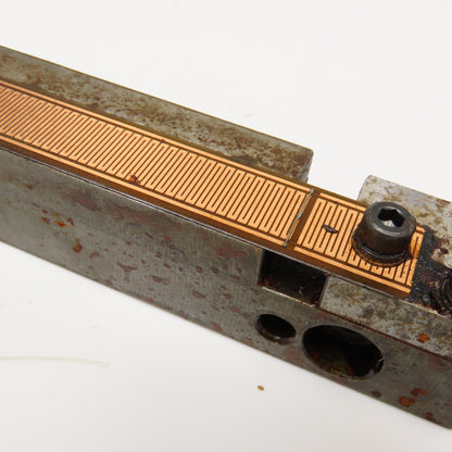 Mitsubishi M213196S Linear Inductosyn Metric Slider & Scale 31-1/2" OAL