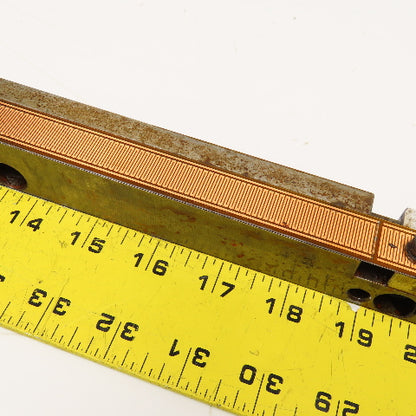 Mitsubishi M213196S Linear Inductosyn Metric Slider & Scale 31-1/2" OAL