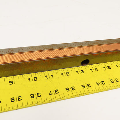 Mitsubishi M213196S Linear Inductosyn Metric Slider & Scale 31-1/2" OAL