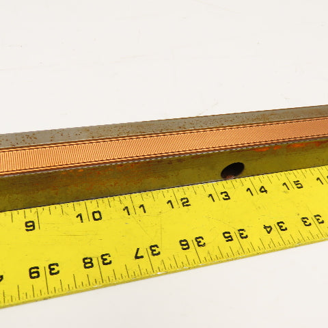 Mitsubishi M213196S Linear Inductosyn Metric Slider & Scale 31-1/2" OAL