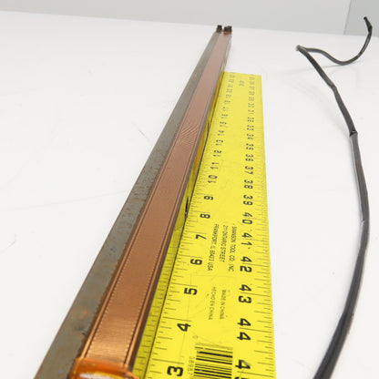 Mitsubishi M213196S Linear Inductosyn Metric Slider & Scale 31-1/2" OAL