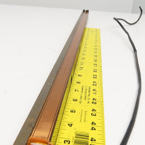 Mitsubishi M213196S Linear Inductosyn Metric Slider & Scale 31-1/2" OAL
