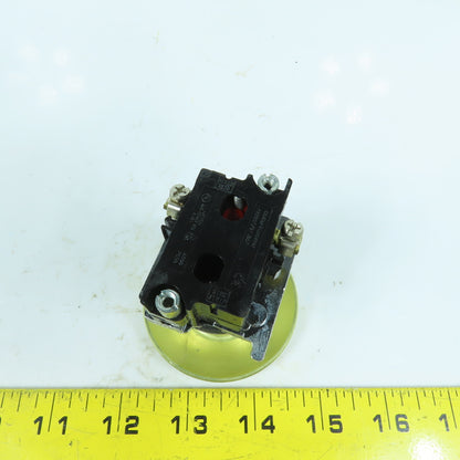 Cutler Hammer 10250T Mushroom Head Momentary Contact Push Button 600V