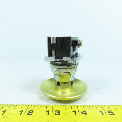 Cutler Hammer 10250T Mushroom Head Momentary Contact Push Button 600V