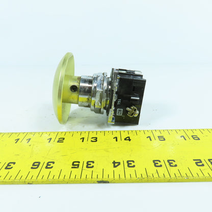 Cutler Hammer 10250T Mushroom Head Momentary Contact Push Button 600V
