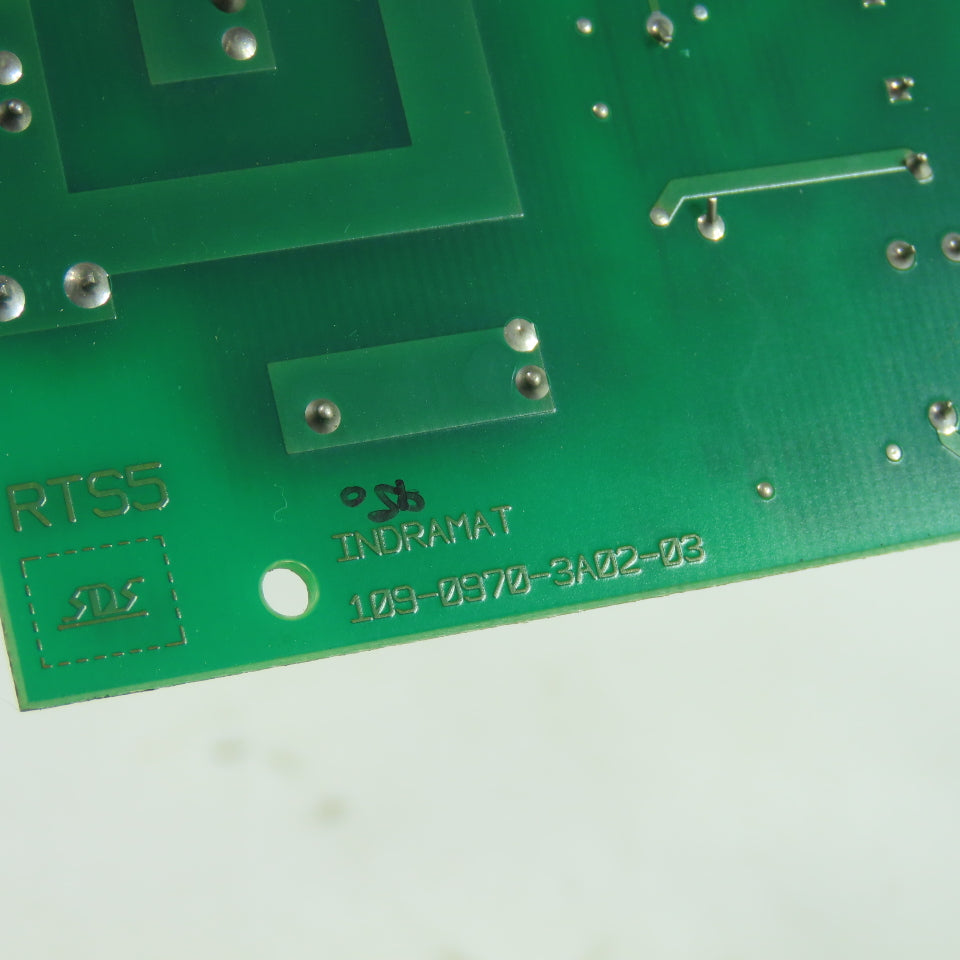 Indramat 109-0970-3A02-03 Circuit Board Control Panel