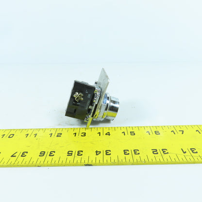 Cutler Hammer 10250T Momentary Contact Black Push Button 600V