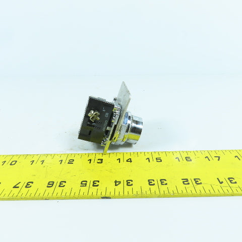Cutler Hammer 10250T Momentary Contact Black Push Button 600V