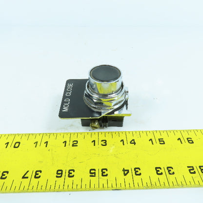 Cutler Hammer 10250T Momentary Contact Black Push Button 600V