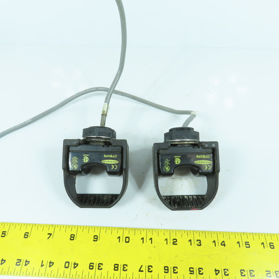 Banner OTBVP6 Optical Touch Button Set Of 2