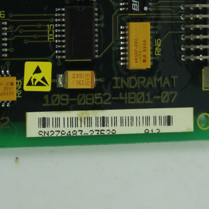 Indramat 109-0852-4B01-07 Interface Module Card