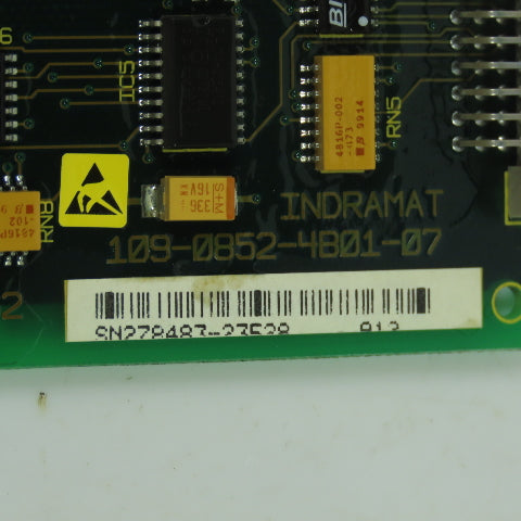 Indramat 109-0852-4B01-07 Interface Module Card