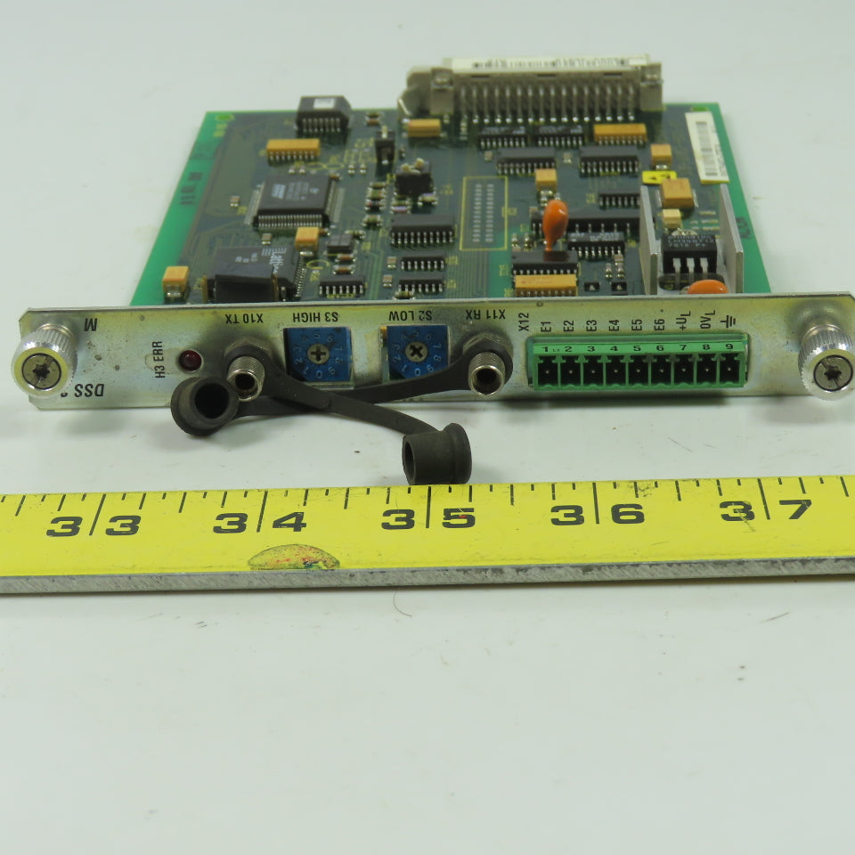 Indramat 109-0852-4B01-07 Interface Module Card