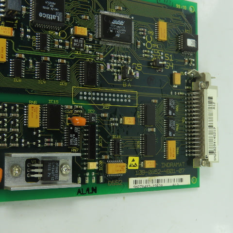 Indramat 109-0852-4B01-07 Interface Module Card