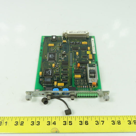Indramat 109-0852-4B01-07 Interface Module Card