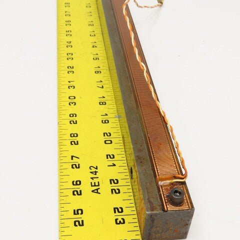 Mitsubishi M213196S Linear Inductosyn Metric Slider & Scale 51" OAL