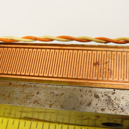 Mitsubishi M213196S Linear Inductosyn Metric Slider & Scale 51" OAL
