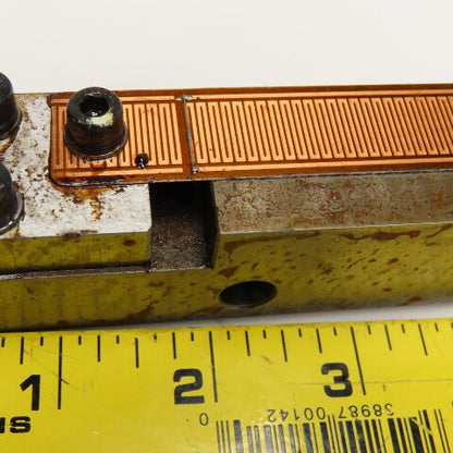 Mitsubishi M213196S Linear Inductosyn Metric Slider & Scale 51" OAL
