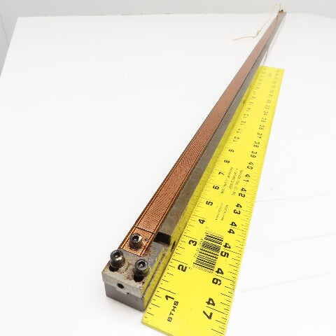 Mitsubishi M213196S Linear Inductosyn Metric Slider & Scale 51" OAL