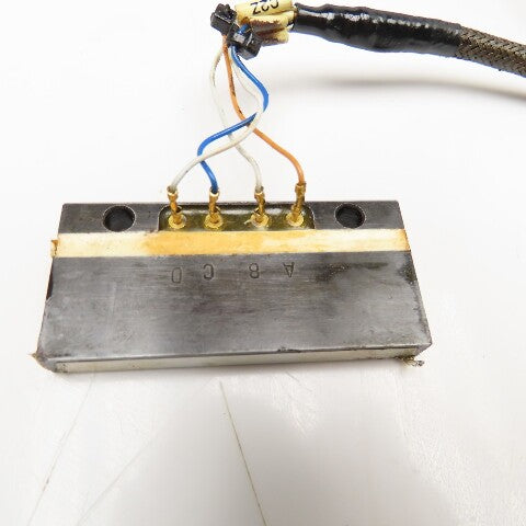 Mitsubishi M213196S Linear Inductosyn Metric Slider & Scale 51" OAL