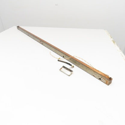 Mitsubishi M213196S Linear Inductosyn Metric Slider & Scale 51" OAL