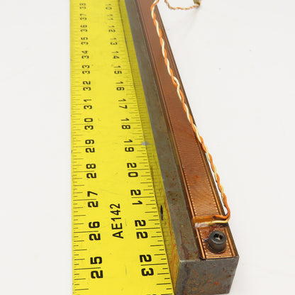 Mitsubishi M213196S Linear Inductosyn Metric Slider & Scale 51" OAL
