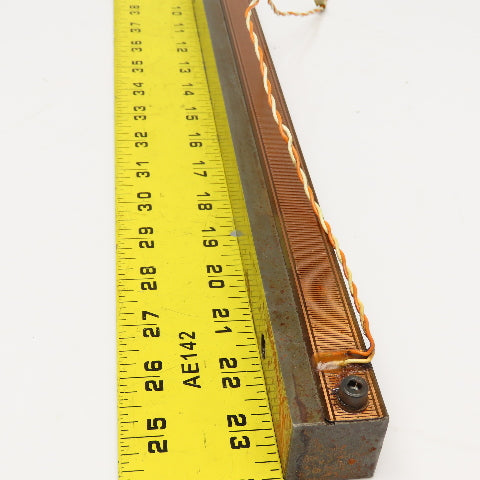 Mitsubishi M213196S Linear Inductosyn Metric Slider & Scale 51" OAL