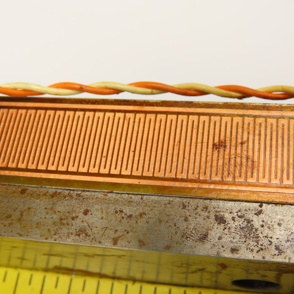 Mitsubishi M213196S Linear Inductosyn Metric Slider & Scale 51" OAL