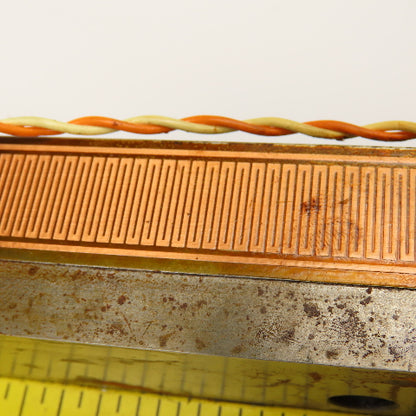 Mitsubishi M213196S Linear Inductosyn Metric Slider & Scale 51" OAL