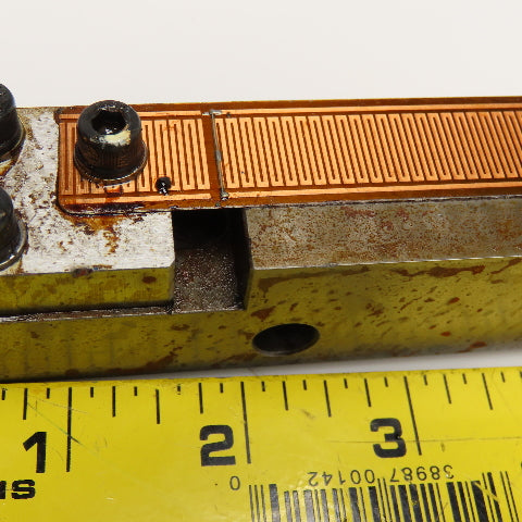 Mitsubishi M213196S Linear Inductosyn Metric Slider & Scale 51" OAL