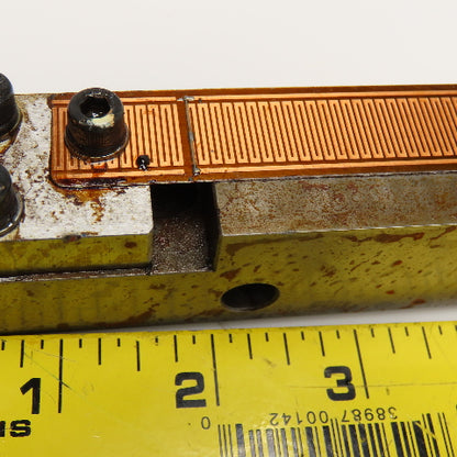 Mitsubishi M213196S Linear Inductosyn Metric Slider & Scale 51" OAL