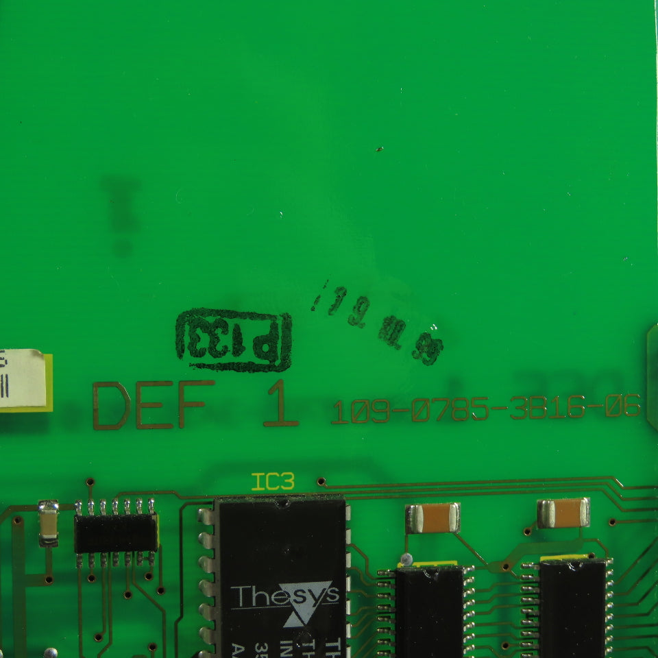 Indramat 109-0852-4B01-07 DEF 1 Control Card