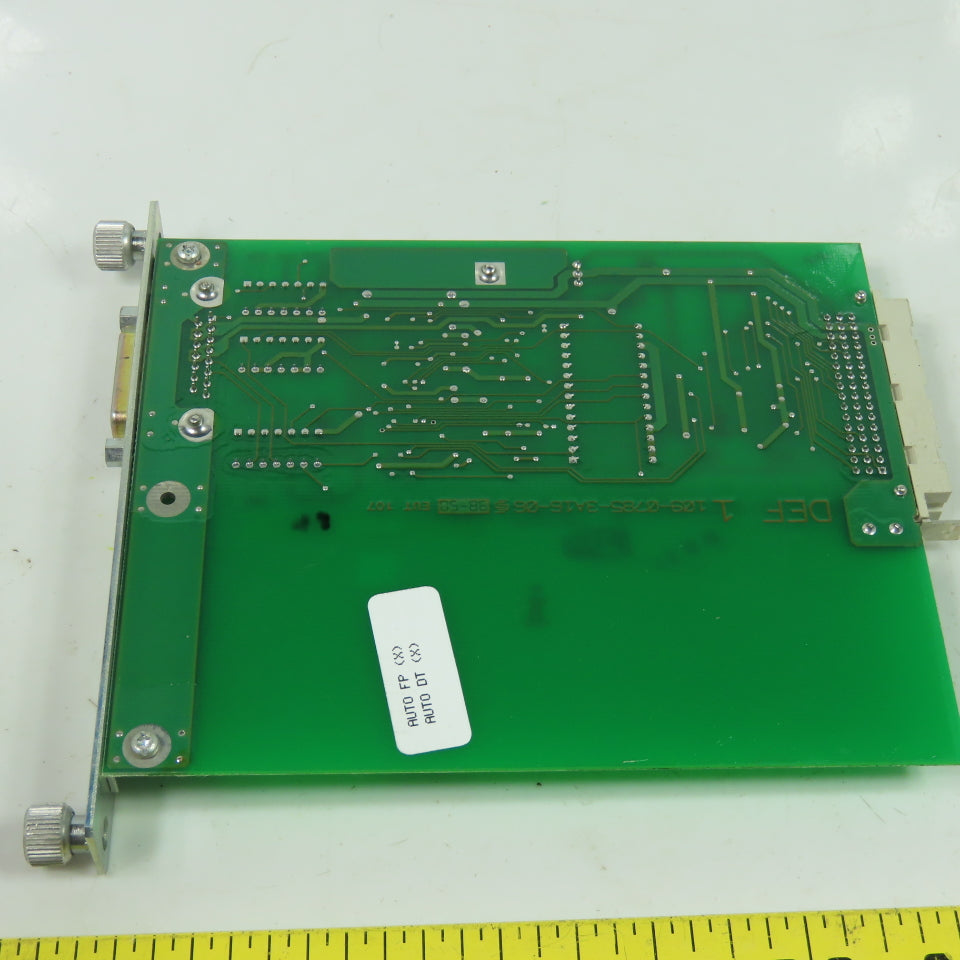 Indramat 109-0852-4B01-07 DEF 1 Control Card