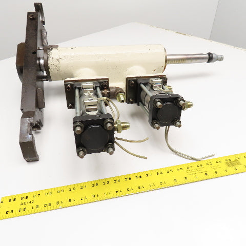 Mitsubishi M-V55B ATC Automatic Tool Changer Arm Assembly CAT 40
