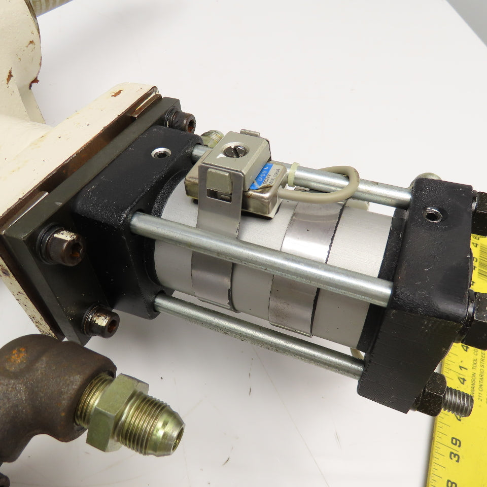 Mitsubishi M-V55B ATC Automatic Tool Changer Arm Assembly CAT 40