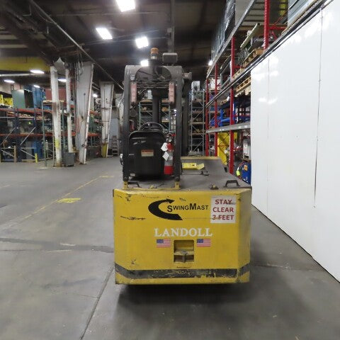 Landoll Drexel SL60SE90D 6000LB 3-Stage Swing Mast Electric Forklift 72V 1543 Hr