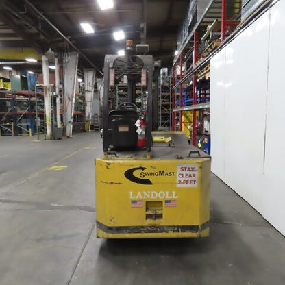 Landoll Drexel SL60SE90D 6000LB 3-Stage Swing Mast Electric Forklift 72V 1543 Hr