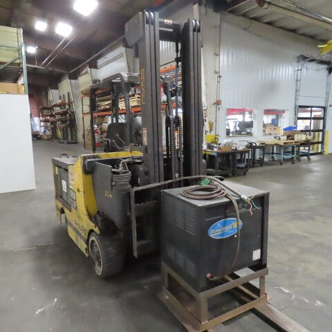 Landoll Drexel SL60SE90D 6000LB 3-Stage Swing Mast Electric Forklift 72V 1543 Hr