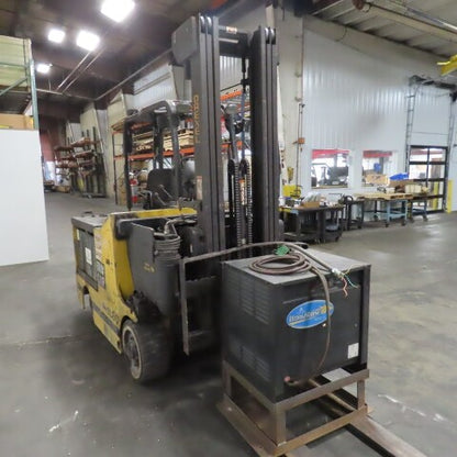 Landoll Drexel SL60SE90D 6000LB 3-Stage Swing Mast Electric Forklift 72V 1543 Hr