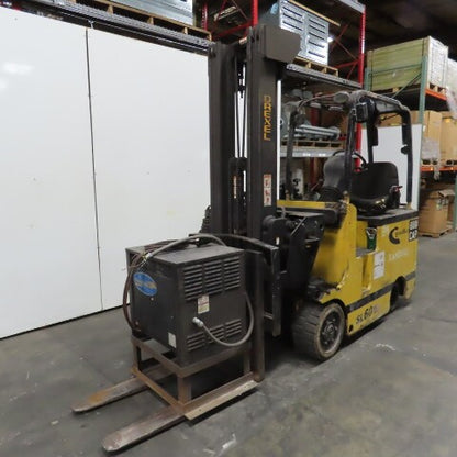 Landoll Drexel SL60SE90D 6000LB 3-Stage Swing Mast Electric Forklift 72V 1543 Hr
