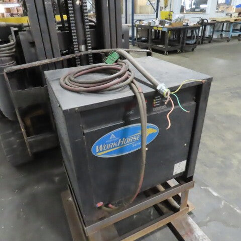 Landoll Drexel SL60SE90D 6000LB 3-Stage Swing Mast Electric Forklift 72V 1543 Hr