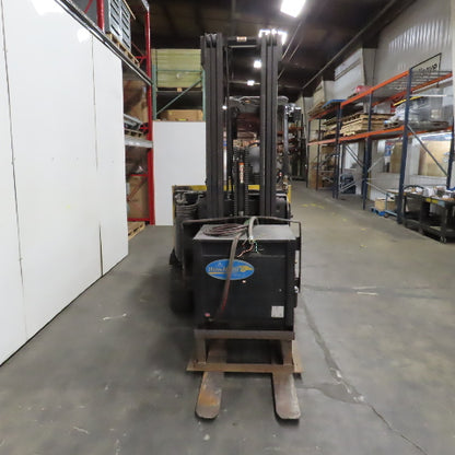 Landoll Drexel SL60SE90D 6000LB 3-Stage Swing Mast Electric Forklift 72V 1543 Hr