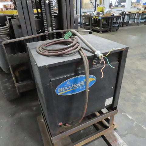 Landoll Drexel SL60SE90D 6000LB 3-Stage Swing Mast Electric Forklift 72V 1543 Hr